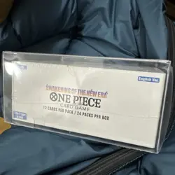 Sealed Awakening of the New Era Booster Box OP-05 One Piece Kid Icarus - Image 5