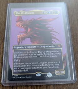 The Ur-Dragon (Borderless) Commander Masters Regular - Image 3