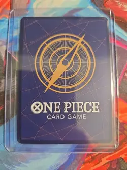 King Alternate Art Foil EB04-031 The Azure Sea's Seven One Piece NM - Image 2