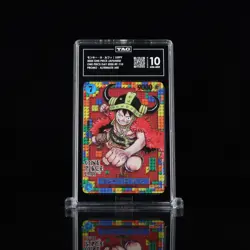 TAG 10 Monkey D. Luffy P-110 ONE PIECE Day 2025 Promo Japanese - Image 1