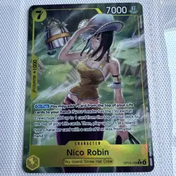 OP15-109 Nico Robin Alt Art Adventure on KAMIs Island One Piece TCG English Card - Image 1