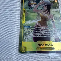 OP15-109 Nico Robin Alt Art Adventure on KAMIs Island One Piece TCG English Card - Image 2
