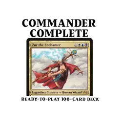 Zur the Enchanter ENCHANTMENTS Esper Magic MTG Custom Commander Deck - Image 1