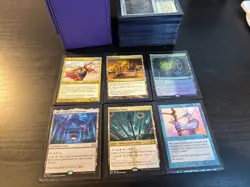 Zur the Enchanter ENCHANTMENTS Esper Magic MTG Custom Commander Deck - Image 2