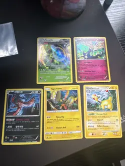 25 Pokemon Card Lot EX GX Holo Rare Vintage Mixed Collection - Image 1