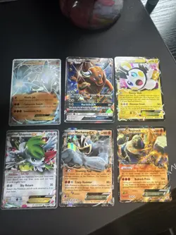 25 Pokemon Card Lot EX GX Holo Rare Vintage Mixed Collection - Image 2