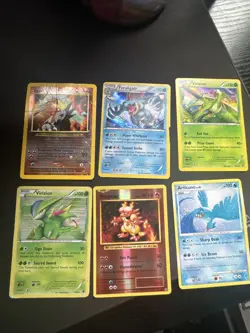 25 Pokemon Card Lot EX GX Holo Rare Vintage Mixed Collection - Image 3