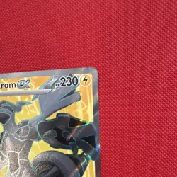 Pokemon Zekrom EX Sv: Black Bolt Ultra Rare Holo Card 158/086 230 HP - Image 2
