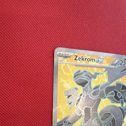 Pokemon Zekrom EX Sv: Black Bolt Ultra Rare Holo Card 158/086 230 HP - Image 3