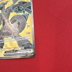 Pokemon Zekrom EX Sv: Black Bolt Ultra Rare Holo Card 158/086 230 HP - Image 5
