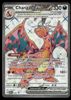 Charizard ex - Promo SV: Scarlet & Violet Promo Cards 056 - Image 1