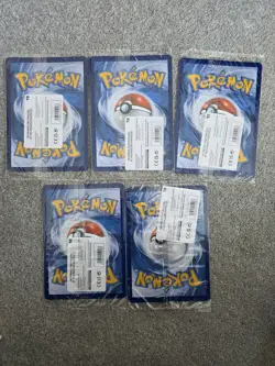 Pokemon Pikachu At The Museum x5 cards - Image 2