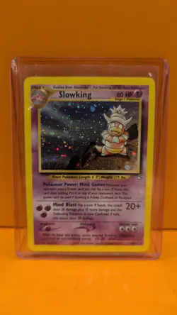 Slowking 14/111 Neo Genesis Unlimited Holo Rare Pokemon Card - Image 1