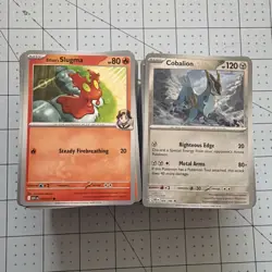 Pokemon TCG 300+ Mixed Card Lot (Common-Holos Reverse Holos) + TWO EX CARDS! - Image 2