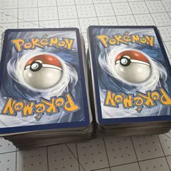Pokemon TCG 300+ Mixed Card Lot (Common-Holos Reverse Holos) + TWO EX CARDS! - Image 4