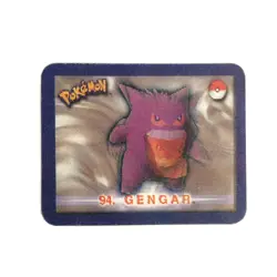 Gengar #94 Lenticular 3D mini action card | Pokemon Stadium card 46 of 50 - Image 1