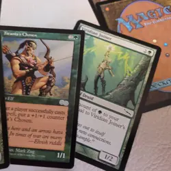 Dwynen, Gilt-Leaf Daen Custom Mono Green Complete Commander Deck PURE ELVES ELF - Image 4