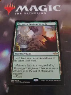 Mtg. Yavimaya, Cradle of Growth. Modern Horizons 2. Pack Fresh - Image 1