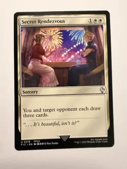 Secret Rendezvous (0218) ✅ Final Fantasy ✅ Magic The Gathering (mtg) - Image 1
