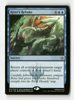 River's Rebuke - #71 - Non Foil - MTG - Near Mint - Image 1