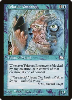 1 x Tolarian Entrancer - Weatherlight - LP - MTG - EOF - Image 1