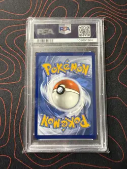 2021 POKEMON SWORD & SHIELD EVOLVING SKIES #095 FULL ART/UMBREON VMAX PSA 10 - Image 2