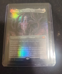 MTG - Double Masters 2022 -Ulamog, the Infinite Gyre - Borderless Foil - NM/M - Image 1