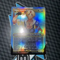 Tidus, Yuna's Guardian (Borderless) Commander: Final Fantasy Foil - Image 1