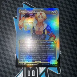 Tidus, Yuna's Guardian (Borderless) Commander: Final Fantasy Foil - Image 2