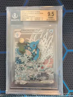 Pokemon TCG Seedraking Ex (Kingdra) SVP 131 BGS 9,5 Deutsch Black Star Promo - Image 1