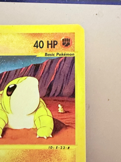 Sandshrew 92/144 NM Skyridge Reverse Holo Pokemon TCG Never Played - Image 2