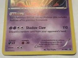 Giratina XY184 2016 Black Star Promo Holo Rare Pokemon Card LP NM - Image 2
