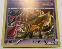 Giratina XY184 2016 Black Star Promo Holo Rare Pokemon Card LP NM - Image 3