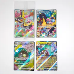 Iono's Wattrel 232/SV-P Kilowattrel 104/100 Bellibolt 114/100 set Pokemon Card - Image 1