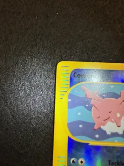 Pokemon Corsola Reverse Holo102/165 from Expedition in DMG condition ! - Image 3