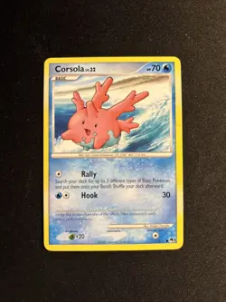 Corsola 13/17 Common POP Series 7 Promo Pokemon Card - Image 1