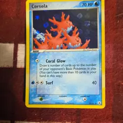 Pokemon Corsola 32/101 EX Hidden Legends 70 HP Uncommon Reverse Holo English - Image 1