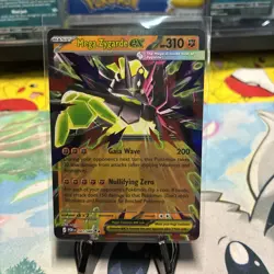 Mega Zygarde EX 47/88 Double Rare Pokemon Perfect Order NM - Image 1