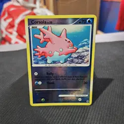 Corsola Pokemon TCG Secret Wonders Reverse Holo Common Card #84/132 - Image 1