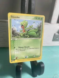 Treecko Ruby and Sapphire 75/109 Pokemon - Image 2