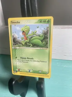 Treecko Ruby and Sapphire 75/109 Pokemon - Image 3