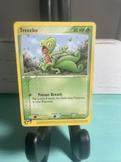 Treecko Ruby and Sapphire 75/109 Pokemon - Image 4