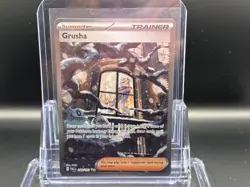 Pokemon TCG Paldea Evolved Grusha Special Illustration Rare Holo Card 268/193 - Image 1