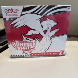 Pokemon TCG White Flare ETB Brand New Factory Sealed - Image 1