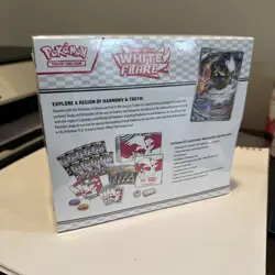 Pokemon TCG White Flare ETB Brand New Factory Sealed - Image 4