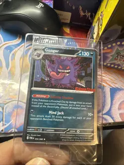 Gengar 050/088 Pokemon TCG GameStop Promo - SEALED - Image 1