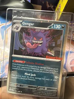 Gengar 050/088 Pokemon TCG GameStop Promo - SEALED - Image 2