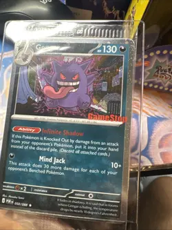 Gengar 050/088 Pokemon TCG GameStop Promo - SEALED - Image 3