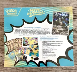 Pokemon Center Ascended Heros Elite Trainer Box ETB Factory Sealed New - Image 2