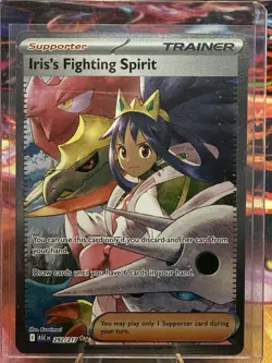 Pokemon TCG- Iris's Fighting Spirit - Ascended Heroes (ASC) - 292/217 - NM - Image 1